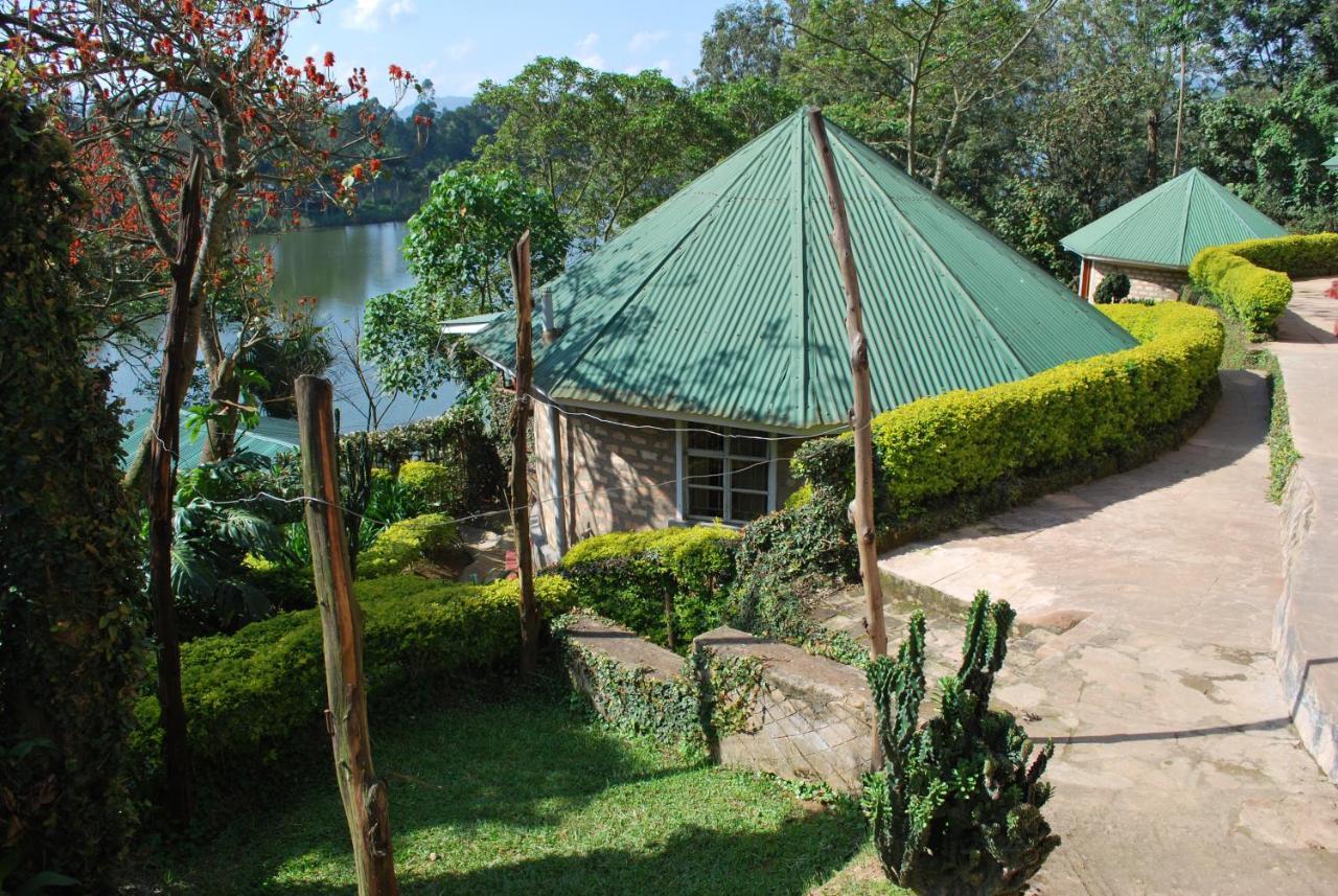 Crater Bay Cottages Kabale Exteriér fotografie